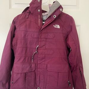 North face ski jacket